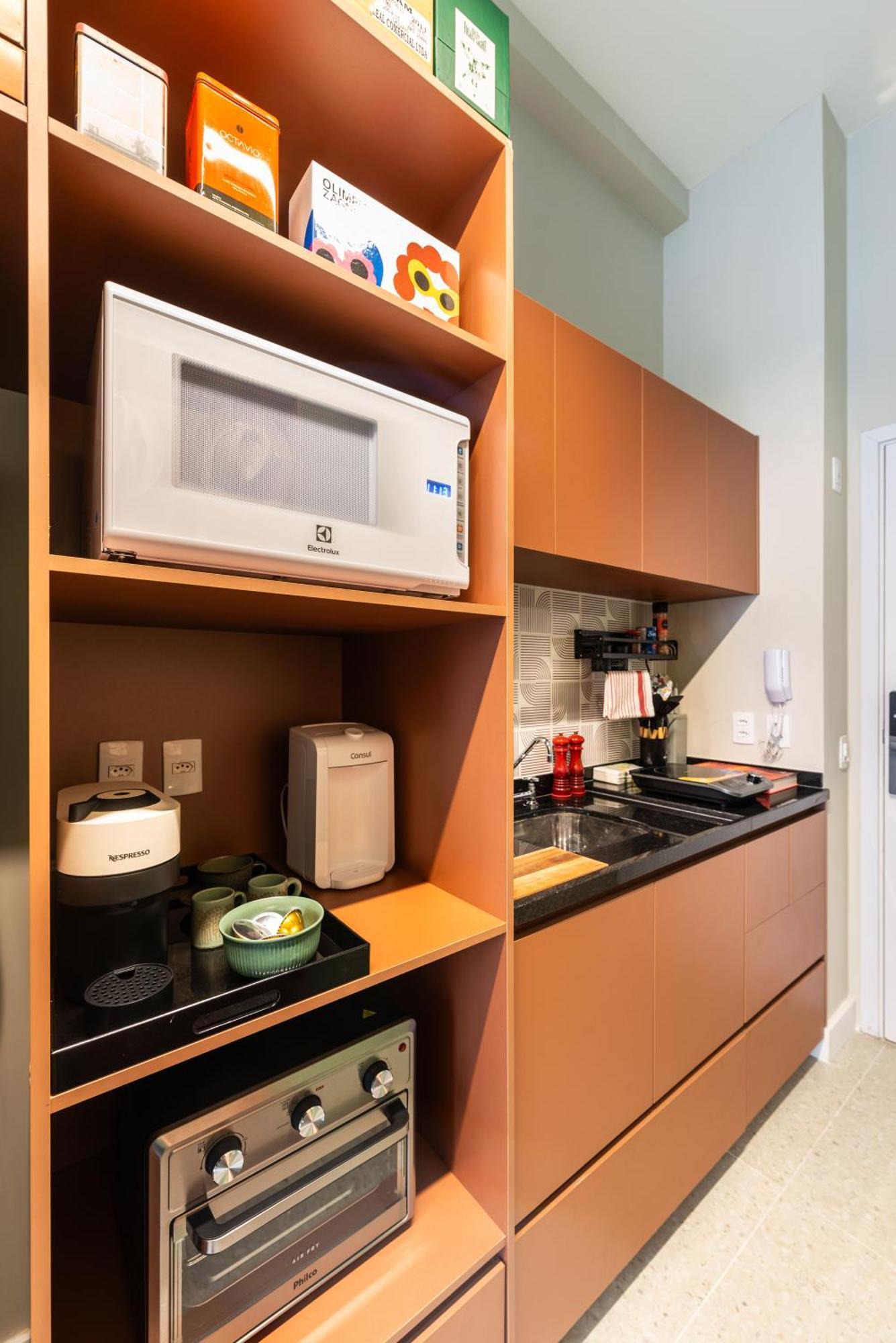 Apartamento Terracota Brooklin Loft, Novissimo, Metro, Wifi São Paulo