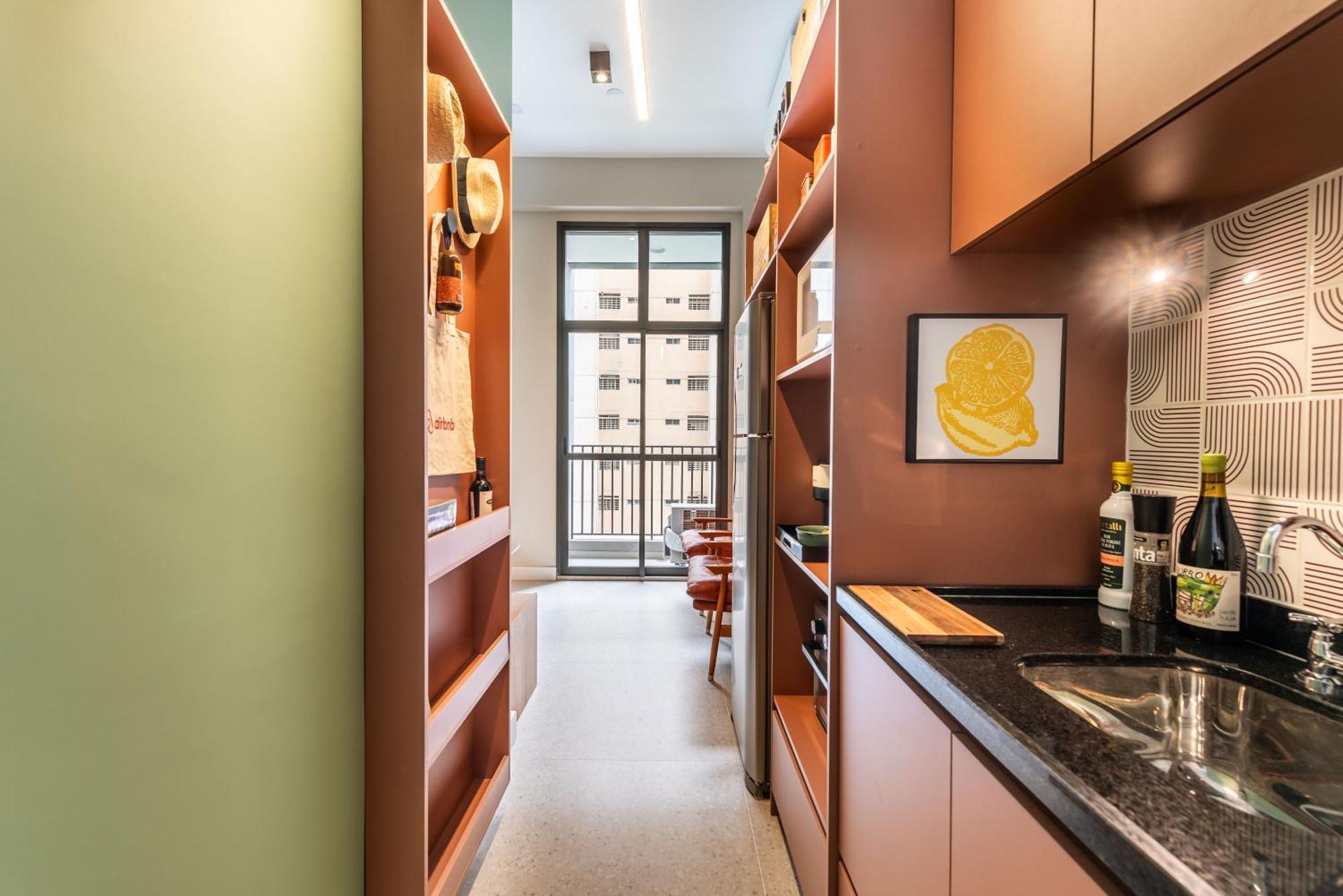 Terracota Brooklin Loft, Novissimo, Metro, Wifi Apartamento