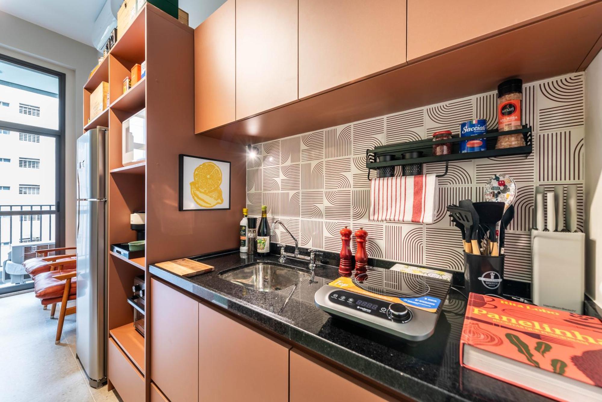 Apartamento Terracota Brooklin Loft, Novissimo, Metro, Wifi