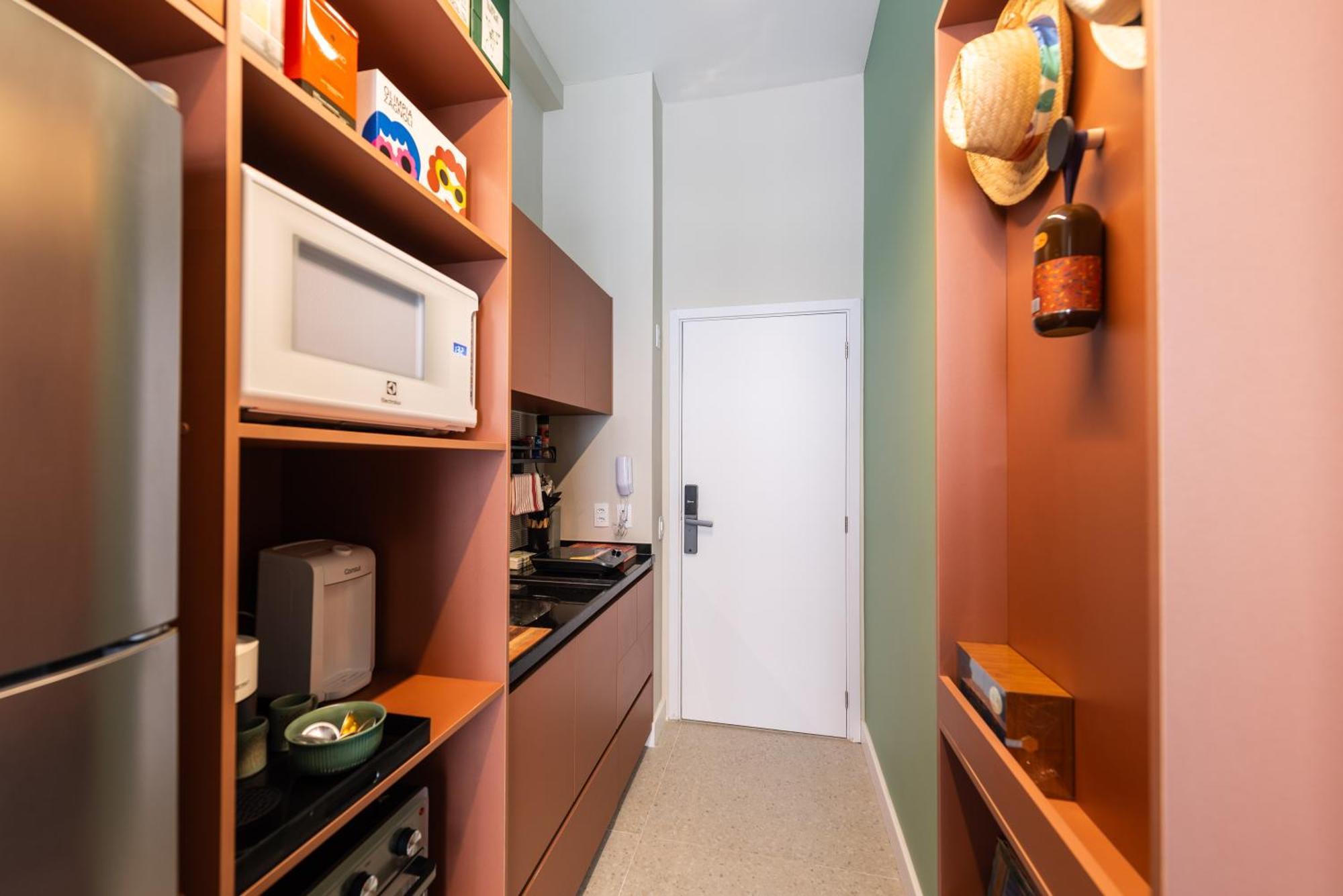 Terracota Brooklin Loft, Novissimo, Metro, Wifi Apartamento São Paulo