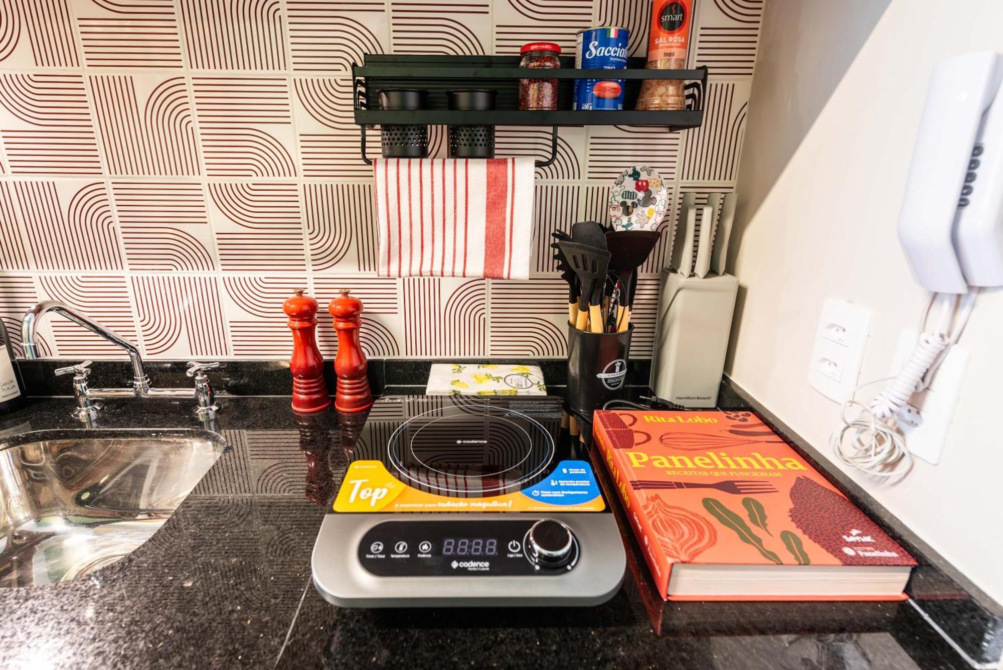 Terracota Brooklin Loft, Novissimo, Metro, Wifi Apartamento *