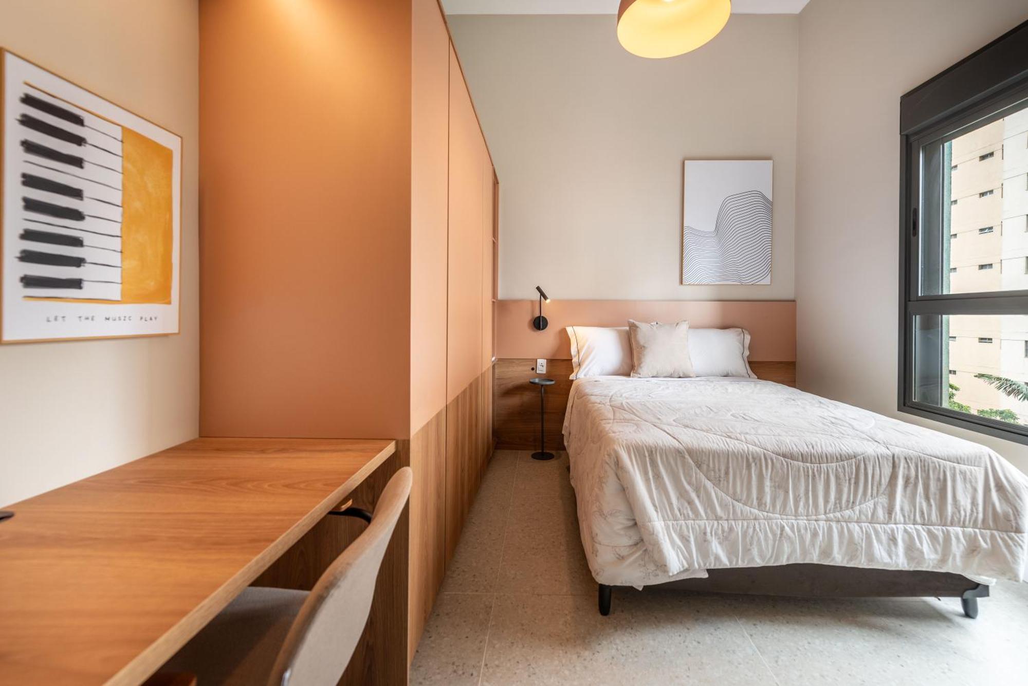 Apartamento Terracota Brooklin Loft, Novissimo, Metro, Wifi