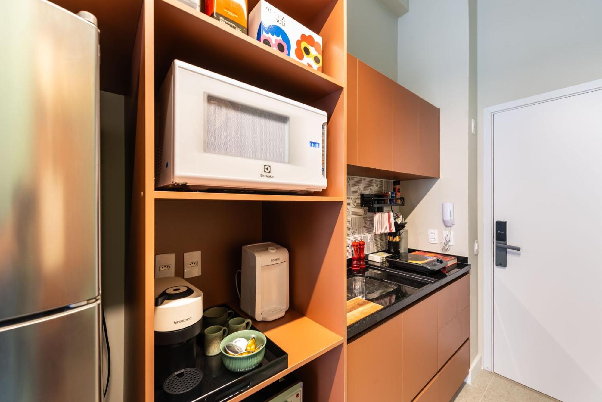 Terracota Brooklin Loft, Novissimo, Metro, Wifi Apartamento São Paulo