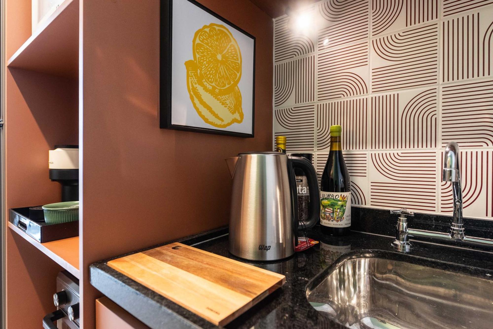Apartamento Terracota Brooklin Loft, Novissimo, Metro, Wifi *