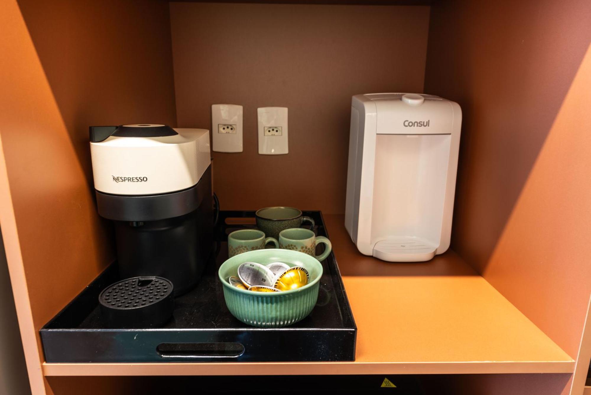 Terracota Brooklin Loft, Novissimo, Metro, Wifi Apartamento São Paulo