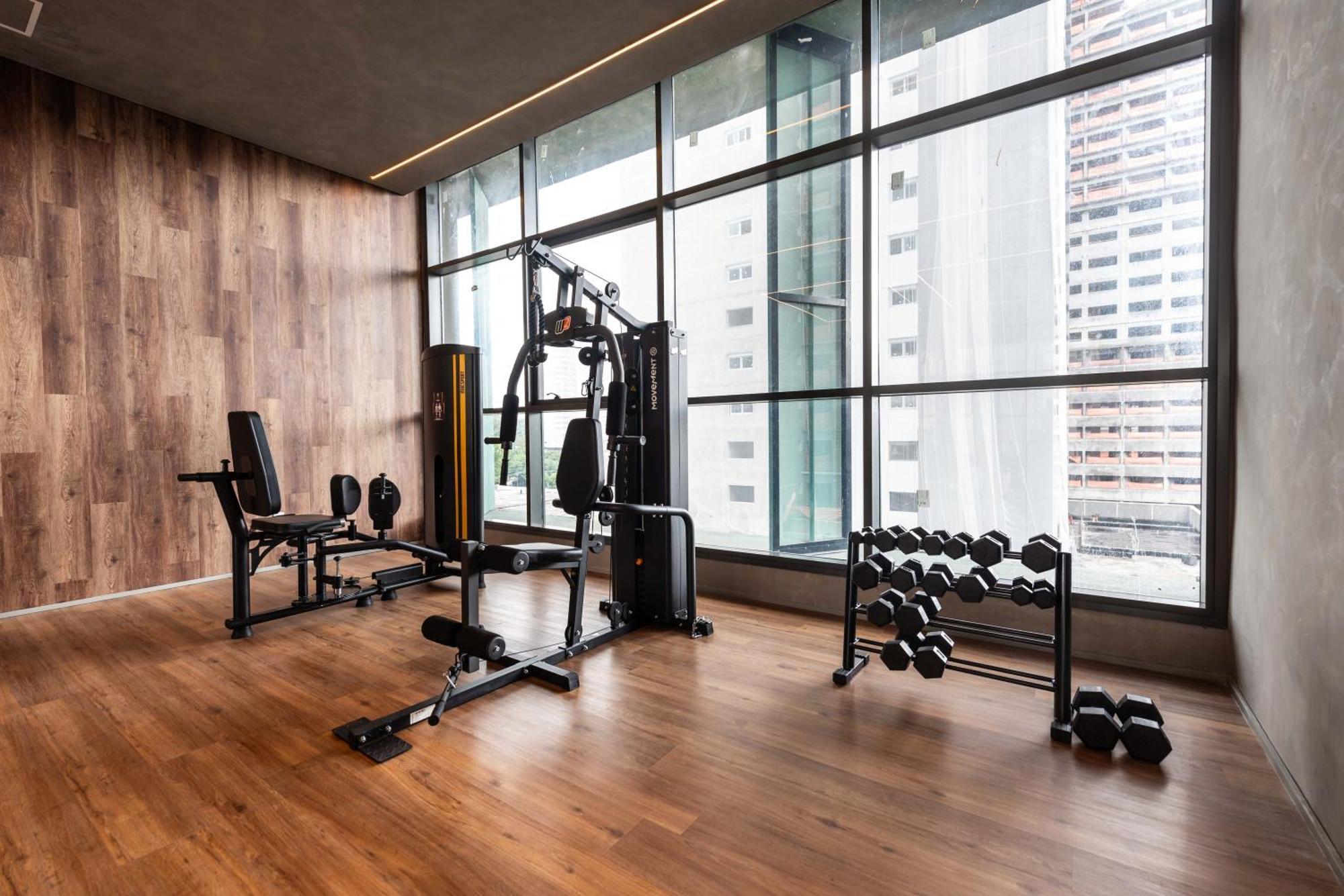 Apartamento Terracota Brooklin Loft, Novissimo, Metro, Wifi São Paulo